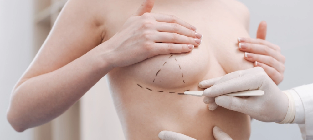 Операции на груди