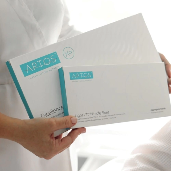 Лифтинг хирургическими нитями APTOS