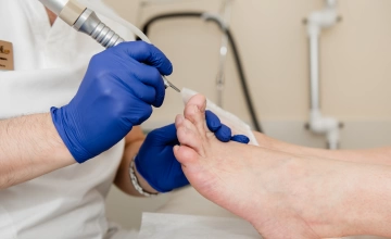 Удаление вросшего ногтя лазером CO 2