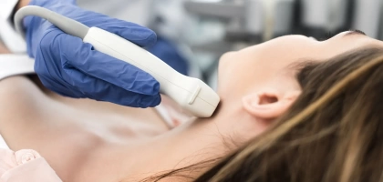 УЗИ щитовидной железы