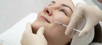 Контурная пластика лица