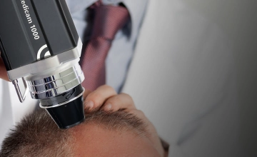 Диагностика волос и кожи головы