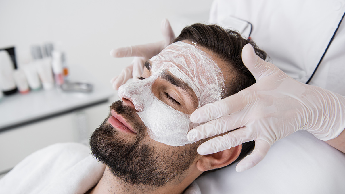Мужская косметология. Процедуры для мужчин