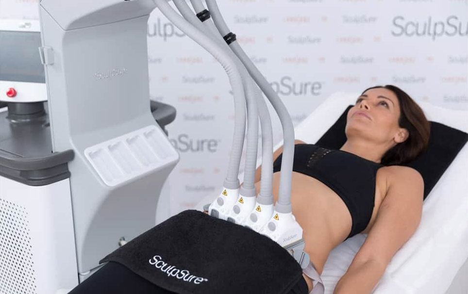 Лазерный липолиз на аппарате SculpSure для коррекции фигуры